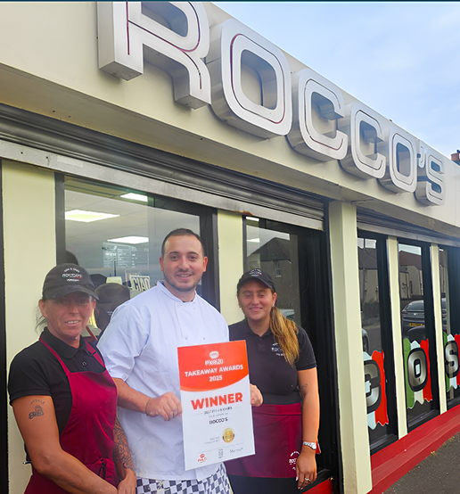 Roccos Mealzo Award